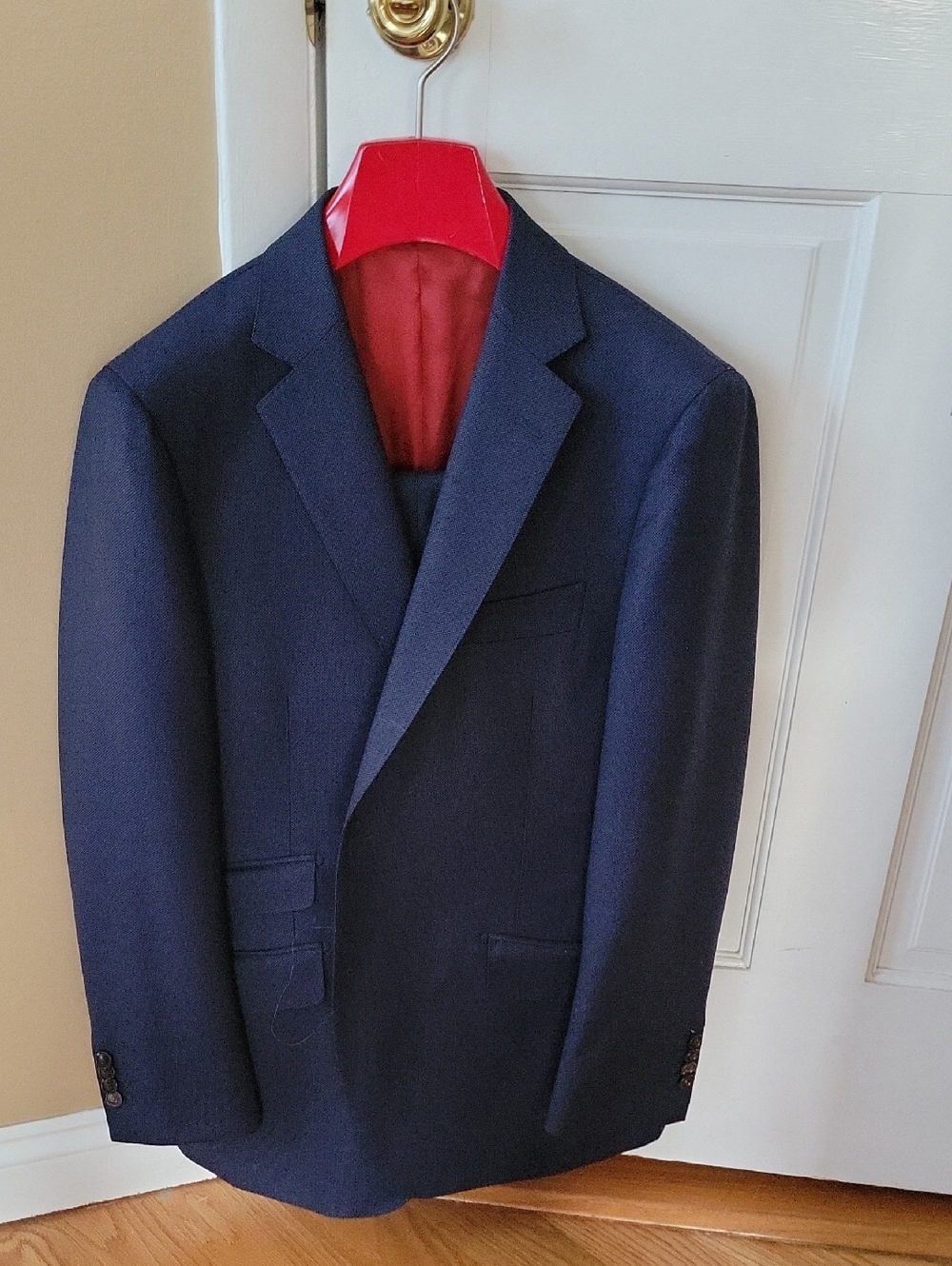 Suitsupply Navy Blue Sienna 40S Suit